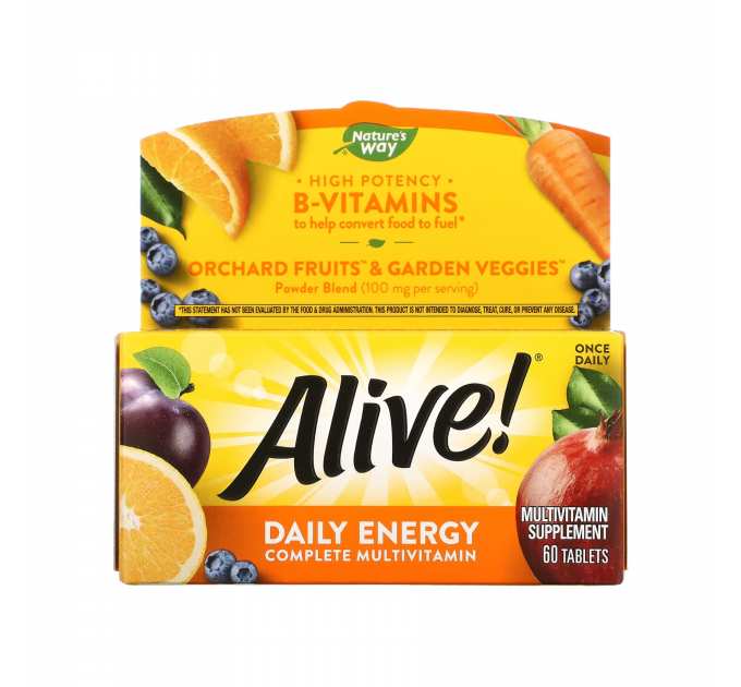 Daily Energy (With Iron) - 60 tabs