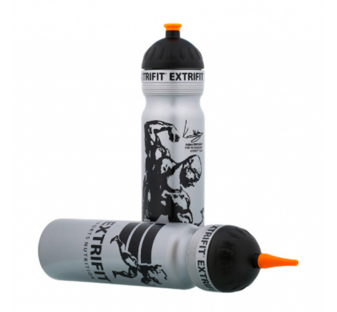 Bottle Short Nozzle - 1000ml Gray