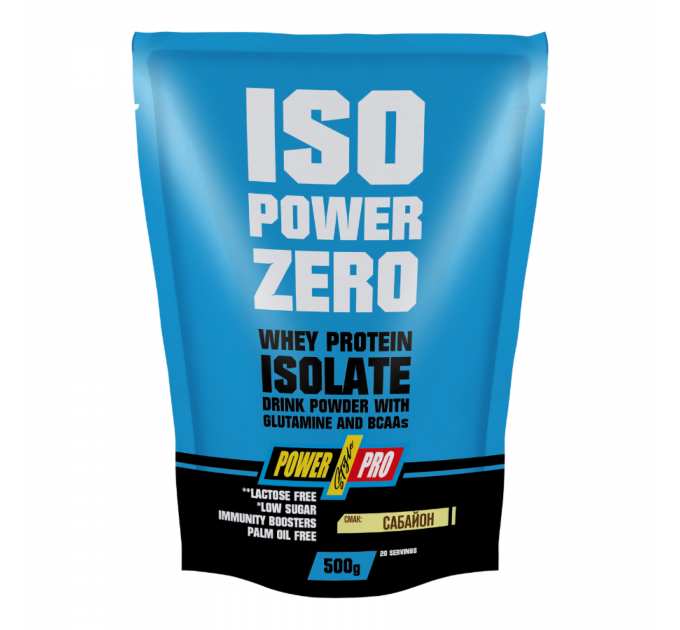 ISO Power Zero - 500g Sabayon