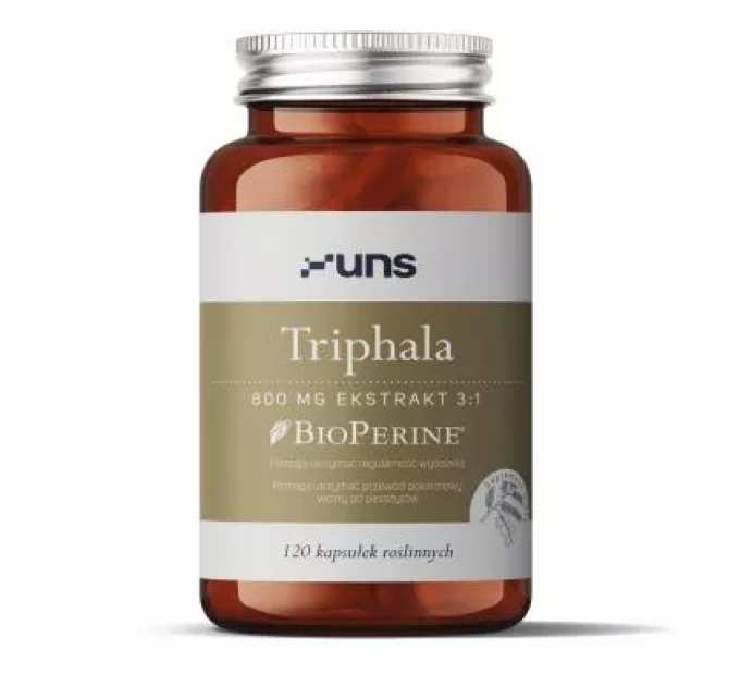 Triphala 800mg - 120 veg caps