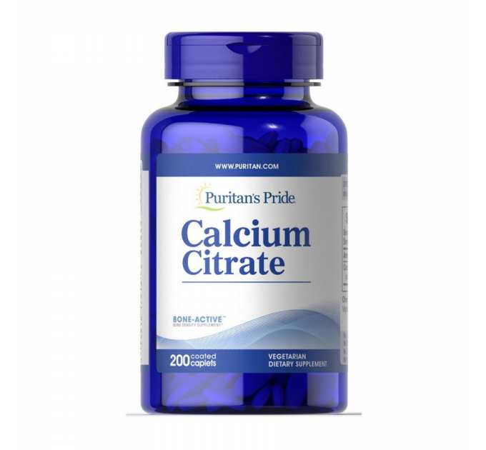 Calcium Citrate 1000mg - 200 caps