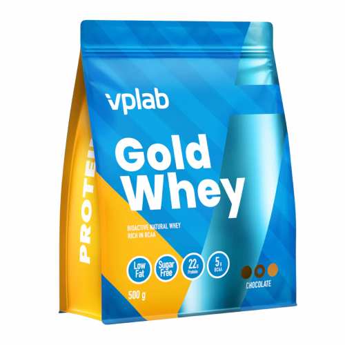 Gold Whey - 500g Chocolate (До 08.26) Gold Whey - 500g Chocolate (До 08.26)