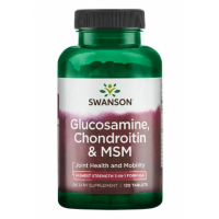Glucosamine Chondroitin MSM - 120 tabs