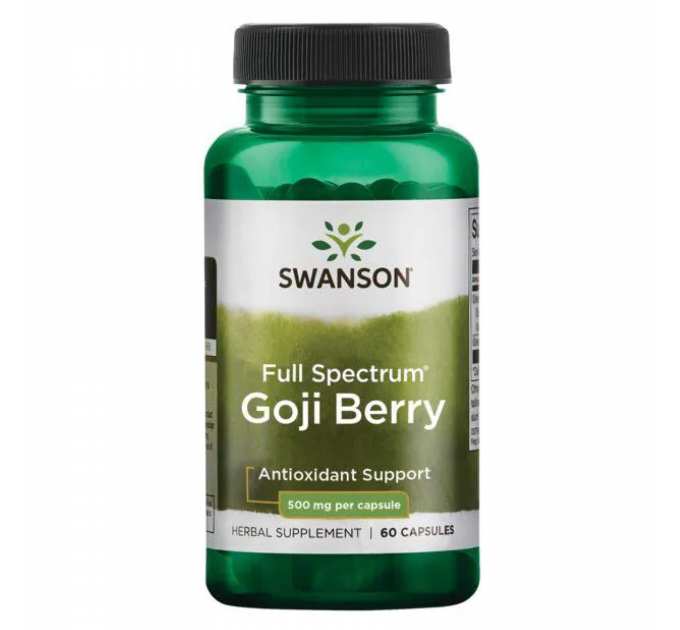 Goji Berry 500mg - 60cap