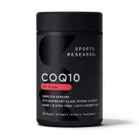 CoQ10 100mg - 120 veg softgels