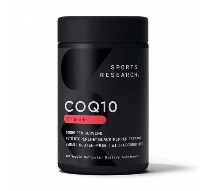 CoQ10 100mg - 120 veg softgels
