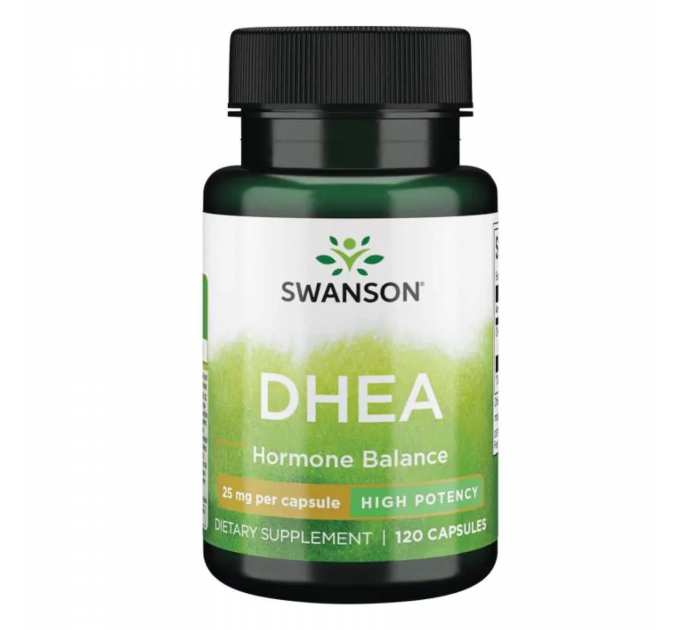 DHEA 25mg - 120caps