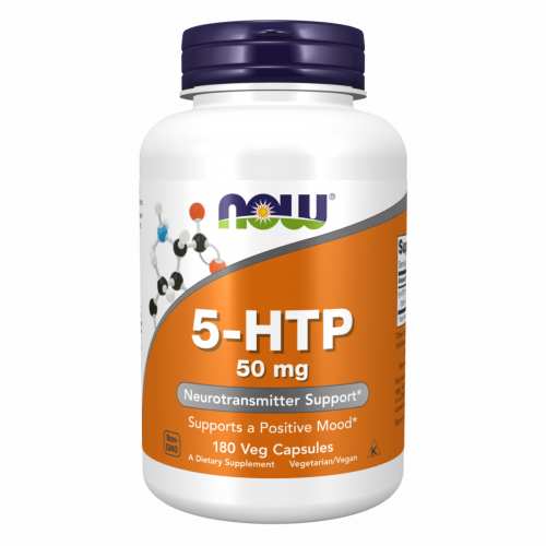 5-HTP 50mg - 180 vcaps