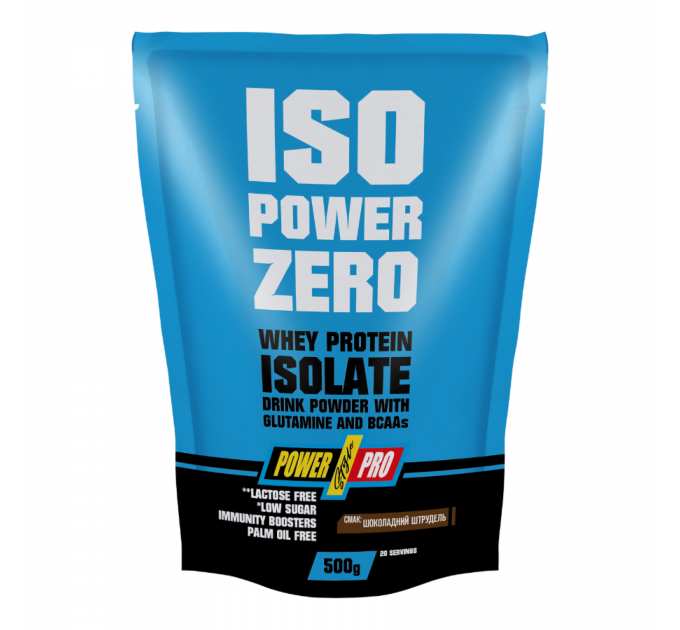 ISO Power Zero - 500g Chocolate Strudel