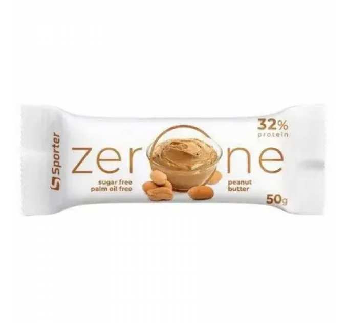 ZerOne - 25x50g Peanut butter
