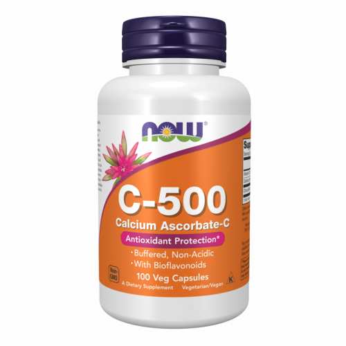 C-500 Ascorbate - 100 vcaps (Пошкоджена банка)