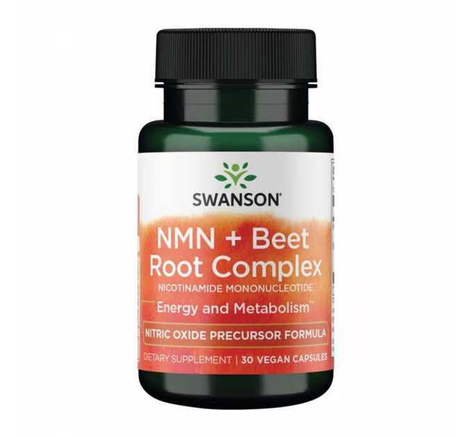 NMN + Beet Root Complex - 30 vcaps