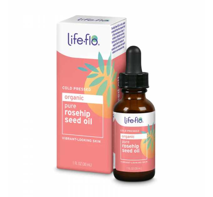 Pure Rosehip Oil Organic - 1 fl oz
