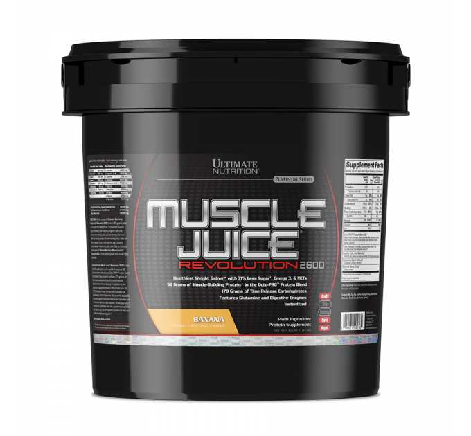 Muscle Juice Revolution 2600 - 5040g Banana
