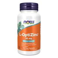 L-Optizinc(R) 30mg+Copper - 100 vcaps (Пошкоджена банка)