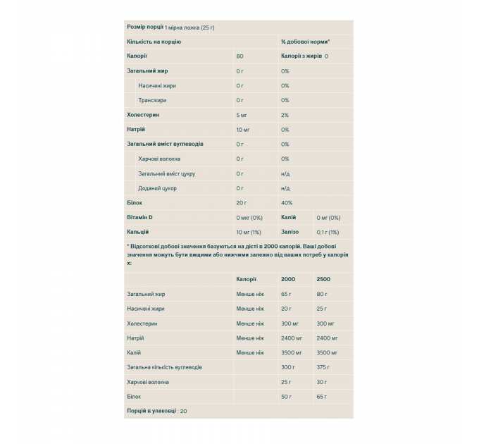 Clear Whey Isolate - 20 servings Raspberry Lemonade