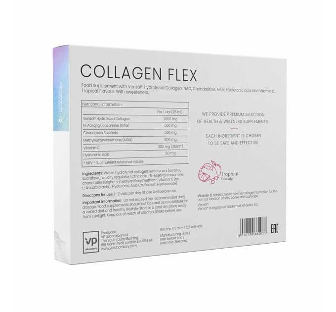 Collagen Flex - 7x25ml Tropical