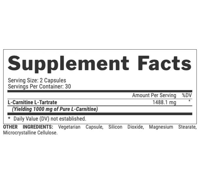 Lipo 6 Carnitine - 60 caps