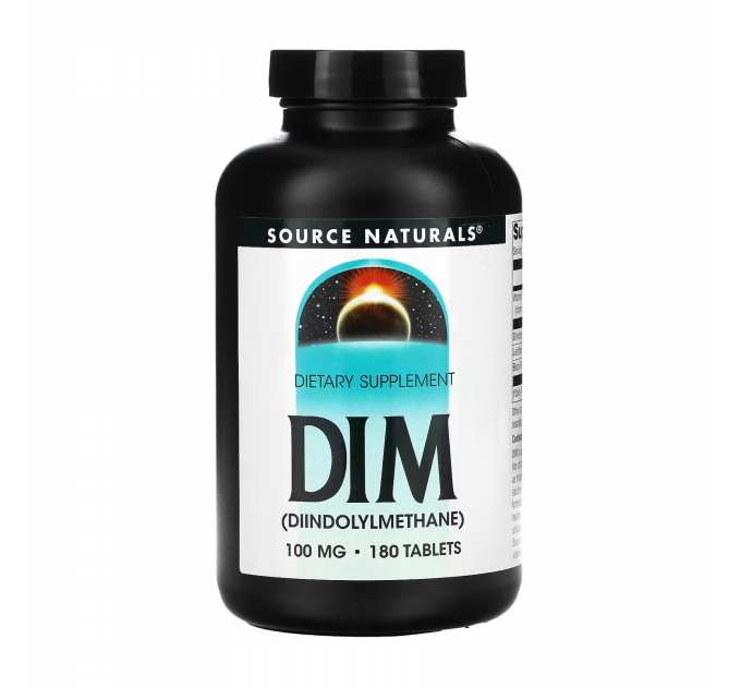 DIM 100mg - 180 tabs