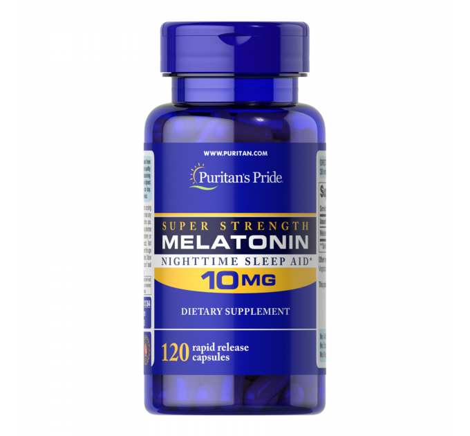 Melatonin 10mg - 120tabs