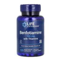Benfotiamine with Thiamine	100 mg - 120 vcaps (До 09.26)