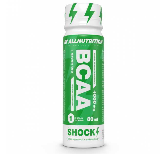BCAA Shock Shot - 80ml Green Tea