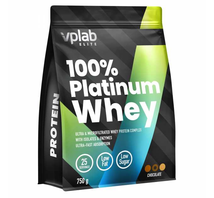 100% Platinum Whey - 750g Chocolate
