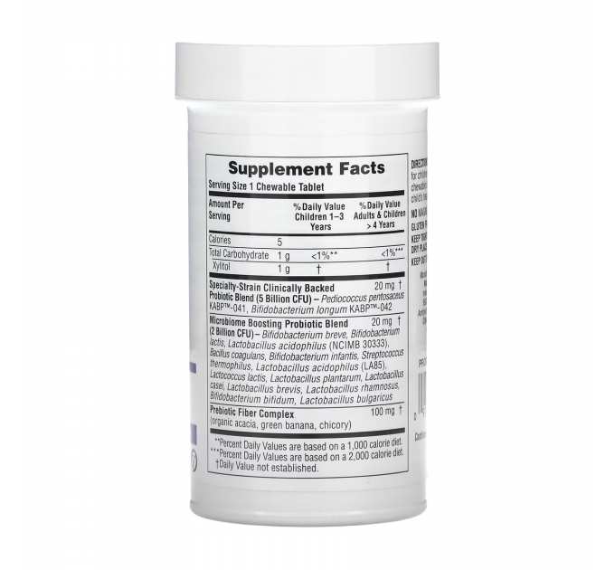 Gi Natural Probiotic Kids - 30 chewables