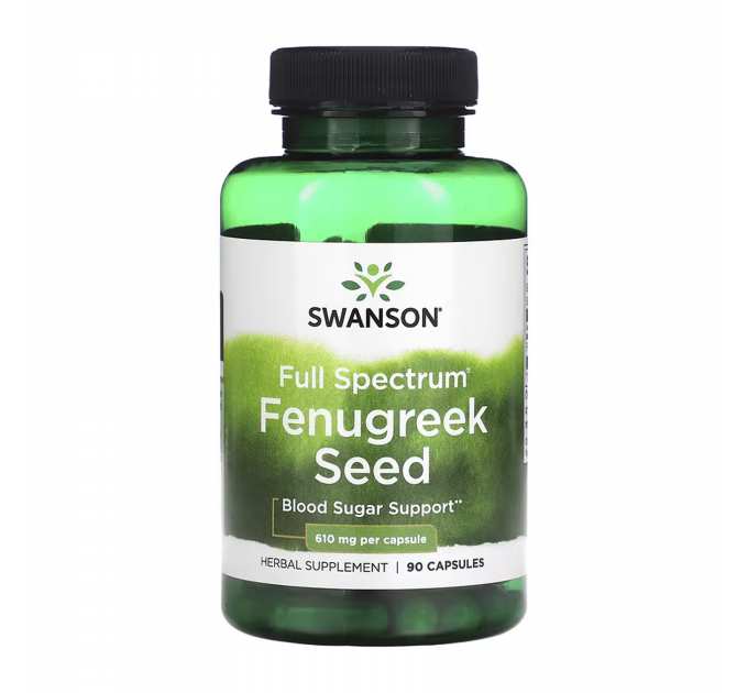 Fenugreek Seed 610mg - 90 cap
