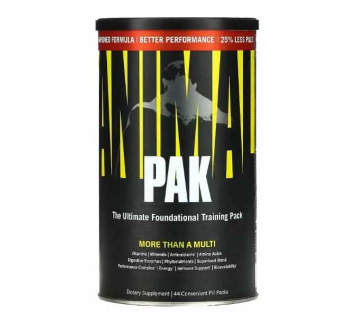 Animal Pak - 44pack
