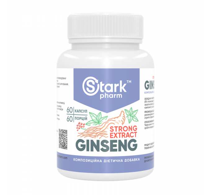 Ginseng Strong Extract - 60 caps