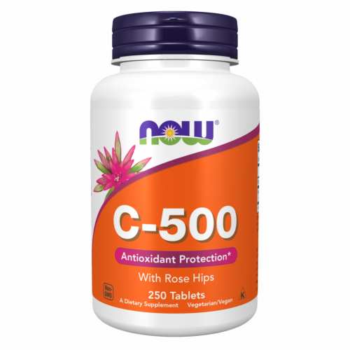 C-500 with Rose Hips - 250 tabs