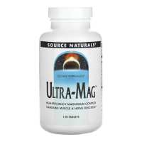 Ultra-Mag Magnesium Complex - 120 tabs (Пошкоджена банка)