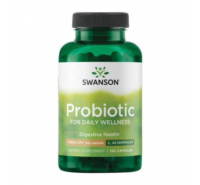 Probiotic for Daily Wellness 1 Billion Cfu - 120 caps