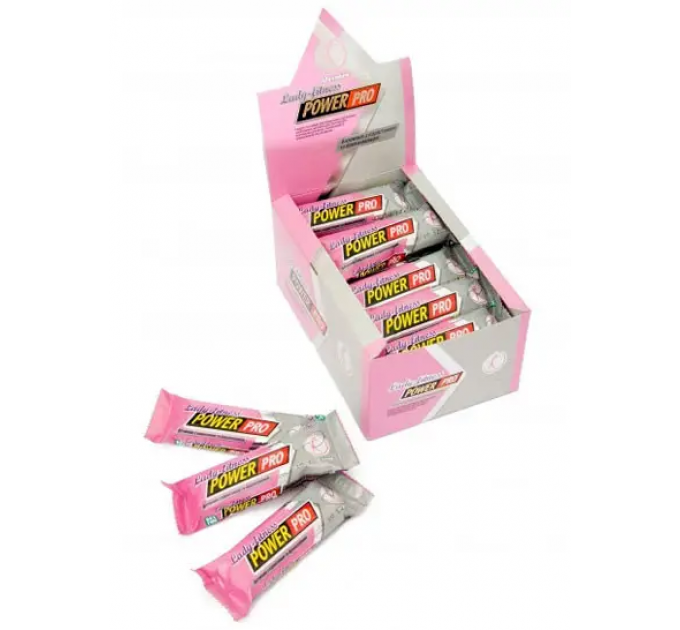 Protein Bar Lady Fitness 25% - 20x50g Melon