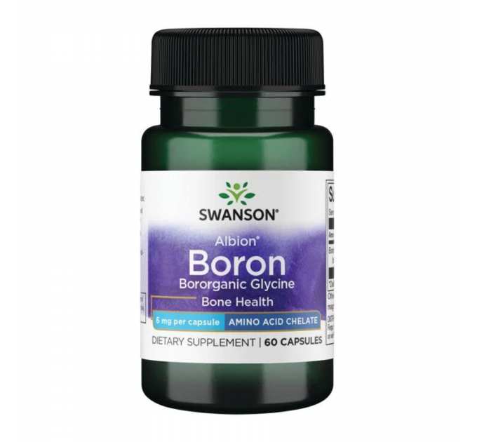 Boron Boroganic Glycine 6mg - 60caps