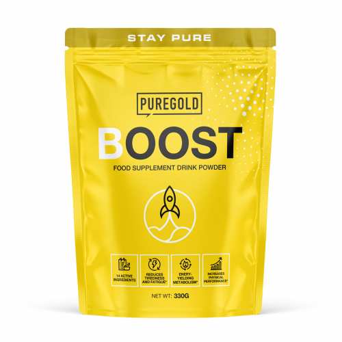 Boost Pre-Workout - 330g Green Apple