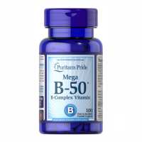 Vitamin B-50 Complex - 100 Caps Vitamin B-50 Complex - 100 Caps