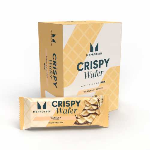 Crispy Wafer - 10x40g Vanilla (До 06.26)