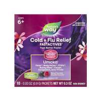 Umcka Cold & Flu Berry Fastactv - 10x.912g