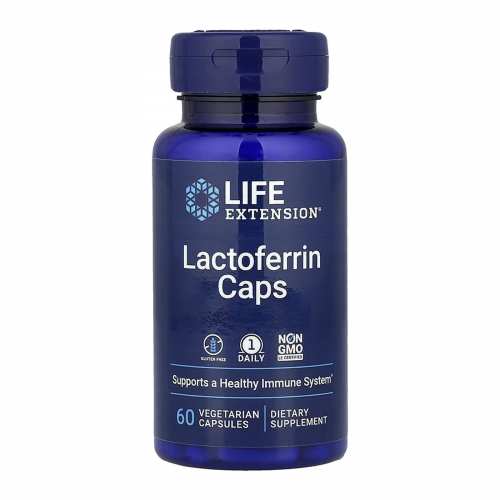 Lactoferrin Caps - 60 vcaps (До 12.26)