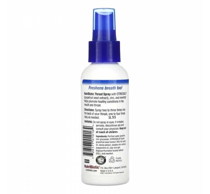 Throat Spray - 118ml