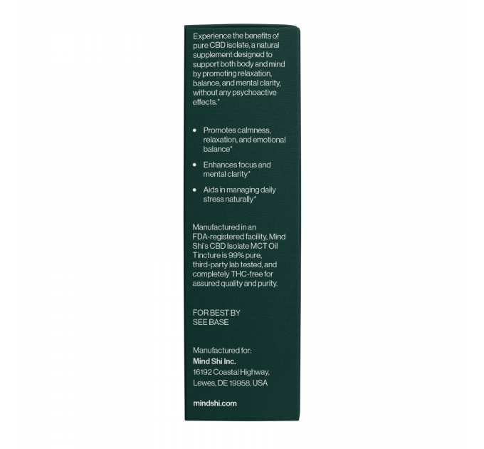CBD Oil Isolate 1000 mg Strawberry - 10 ml