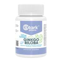 Ginkgo Biloba Extract 120mg - 100 tabs