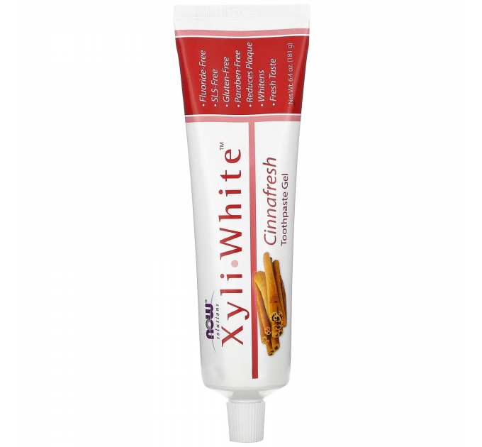 Xyliwhite Cinnafresh Toothpaste - 6.4 oz (Пошкоджена упаковка)