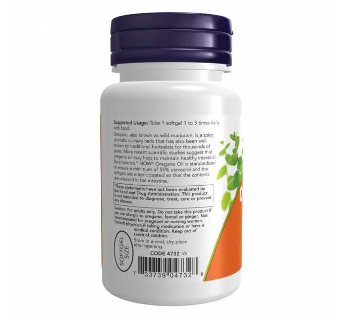 Oregano Oil Enteric - 90 sgels