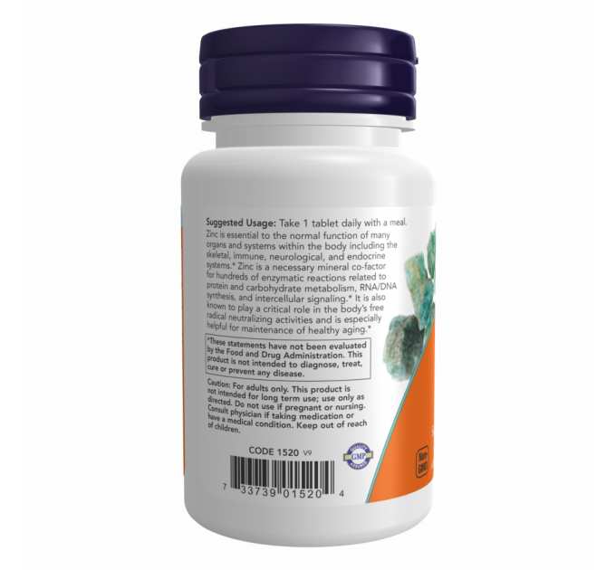 Zinc Gluconate 50 mg - 250 tabs