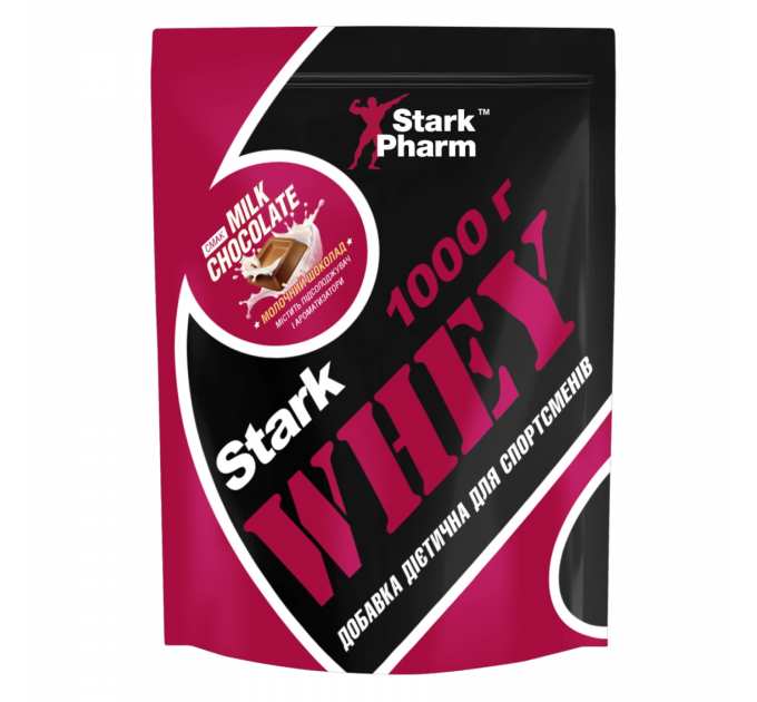 Stark Whey - 1000g Milk Chocolate