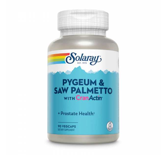 Pygeum & Saw Palmetto w/CranActin - 90 vcaps