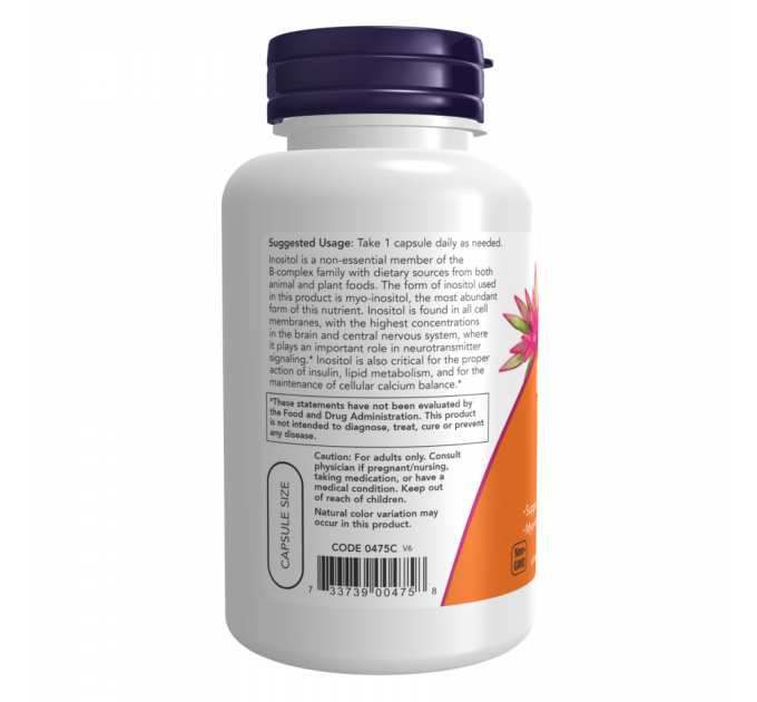Inositol 500mg - 100caps